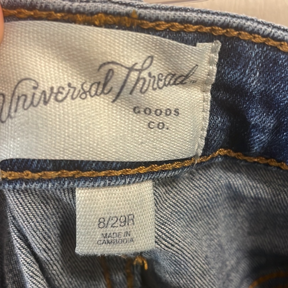 Universal Thread High Rise Skinny Jean - Picture 7 of 12
